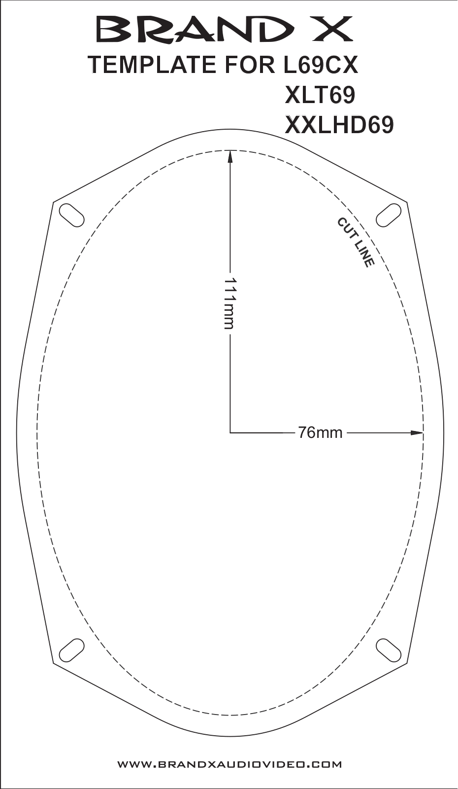 BrandX L69CX Template - ManualMachine.com