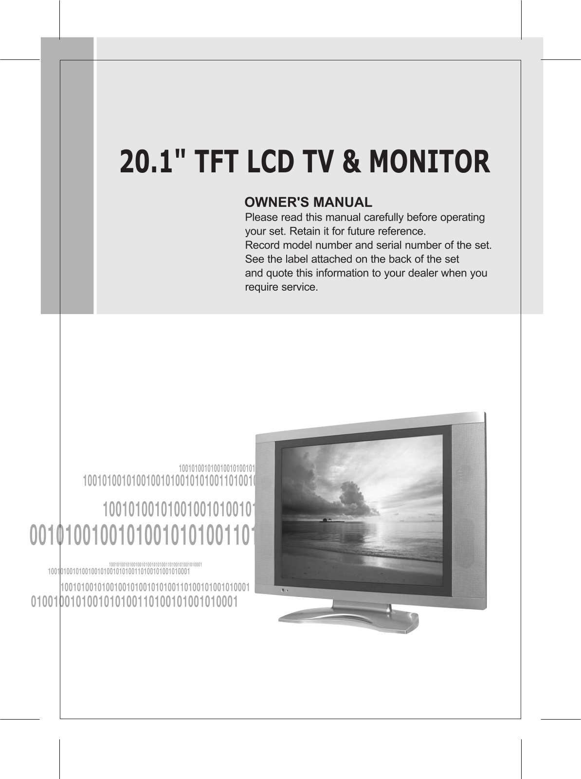 AWA TFTD51 Instruction Manual