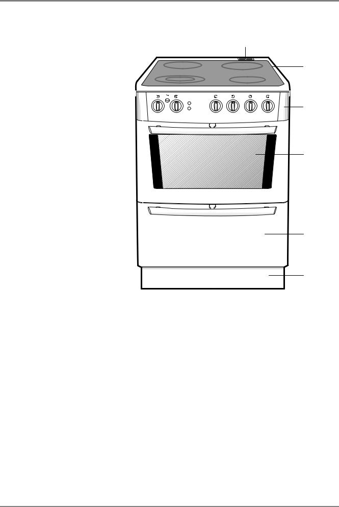 AEG EKC6254 User Manual