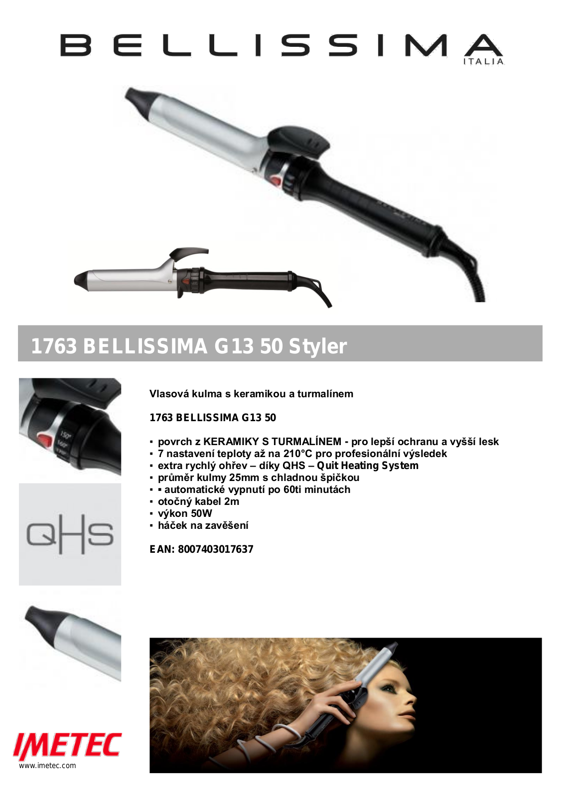 Bellissima 1763A User Manual - ManualMachine.com
