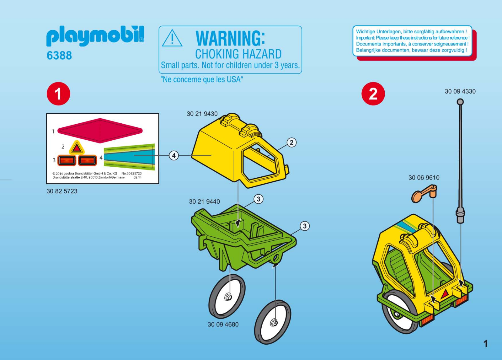 Playmobil 6388 Instructions - ManualMachine.com