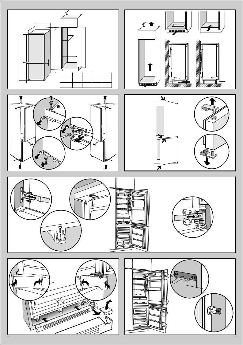 Ariston BCB 311, BCB 311S, BCB 311 IT, BCB 311 AI IT, BCB 311 AI IT S Care, Use and Installation booklet