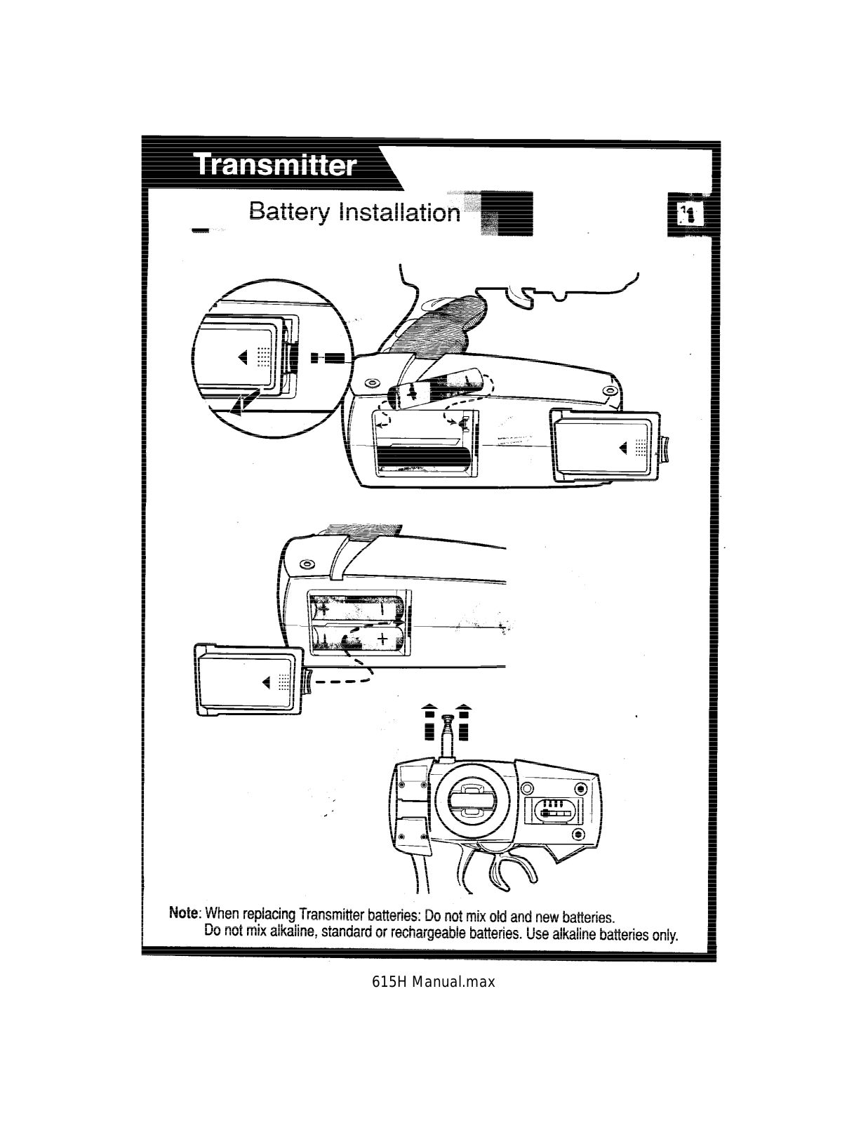 New Bright Co 615HD User Manual