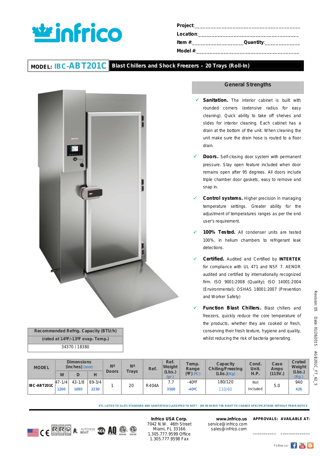 Infrico IBC-ABT201C User Manual