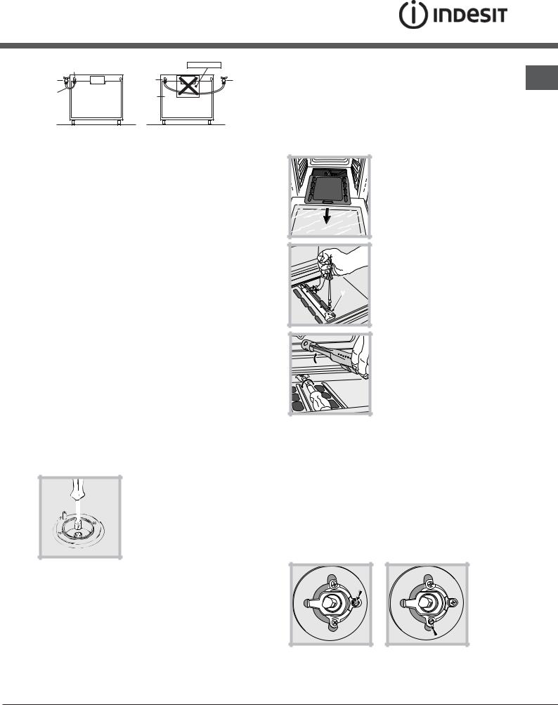 Indesit EI6GGCAEW User Manual