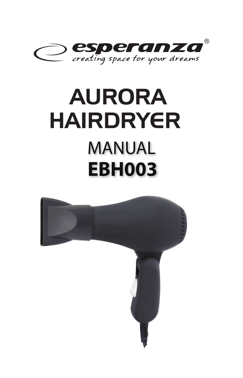 ESPERANZA EBH003R, EBH003K User guide - ManualMachine.com