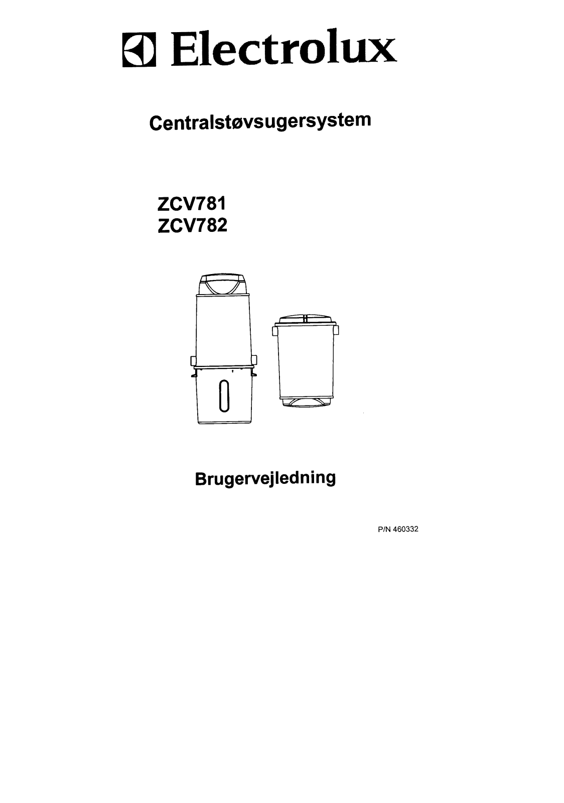 AEG ZCV781 User Manual