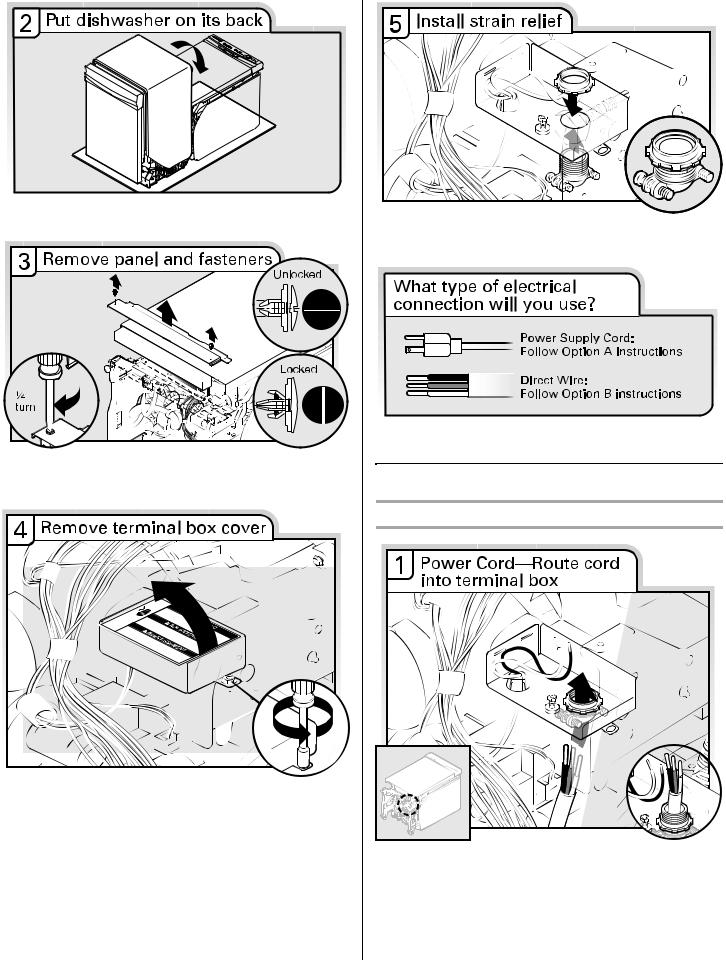 Whirlpool GU2800XTVS, DU1055XTVQ Installation Guide