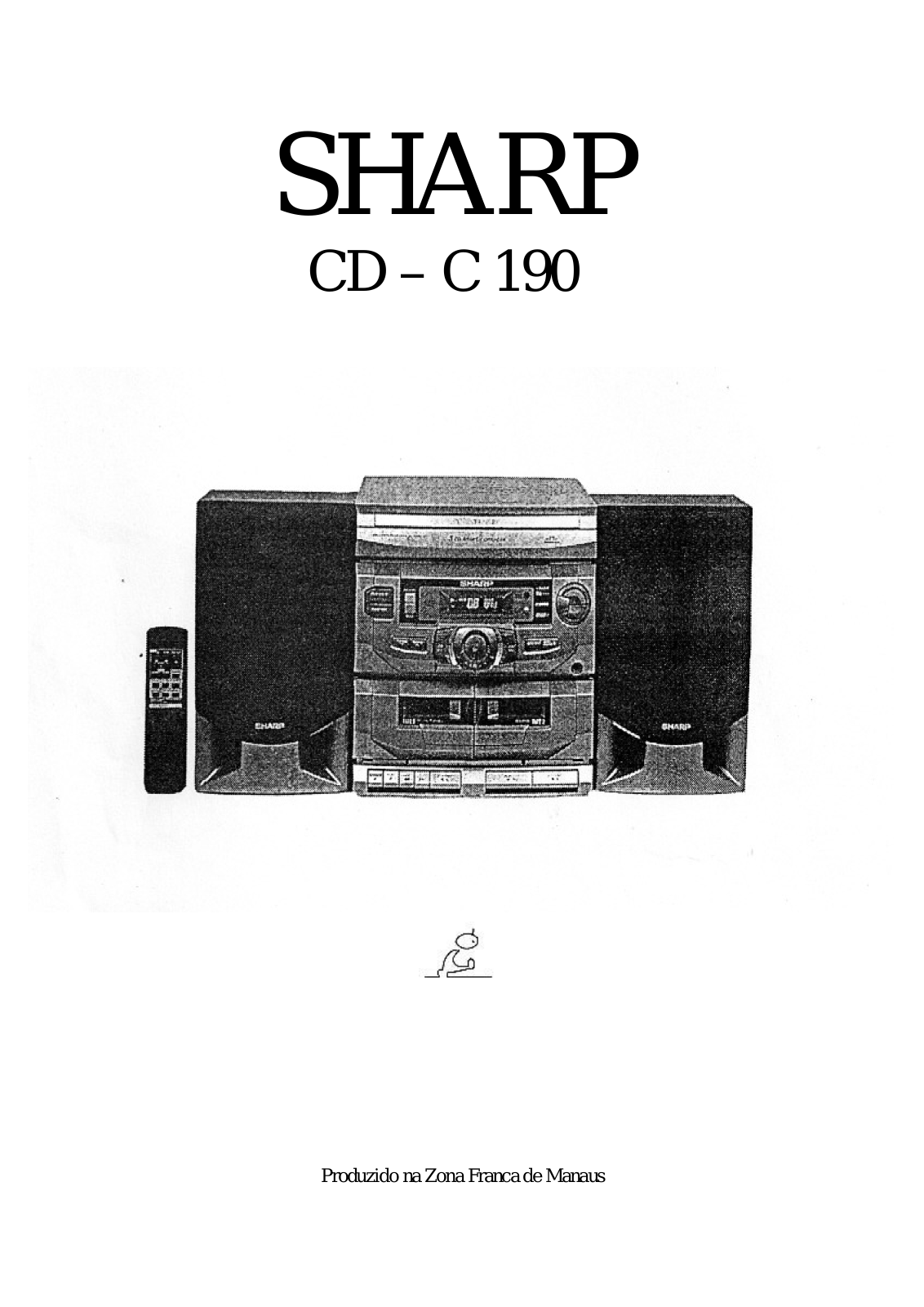 Sharp CD-C190 Schematic