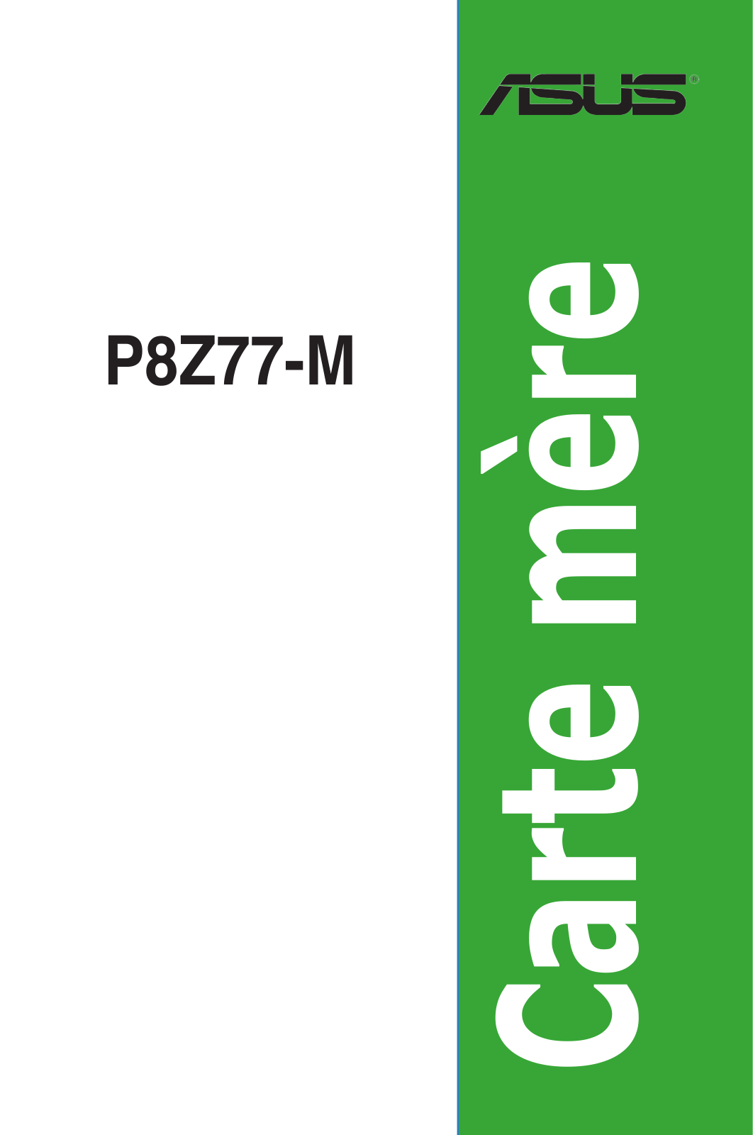 ASUS P8Z77-M, F7075 User Manual