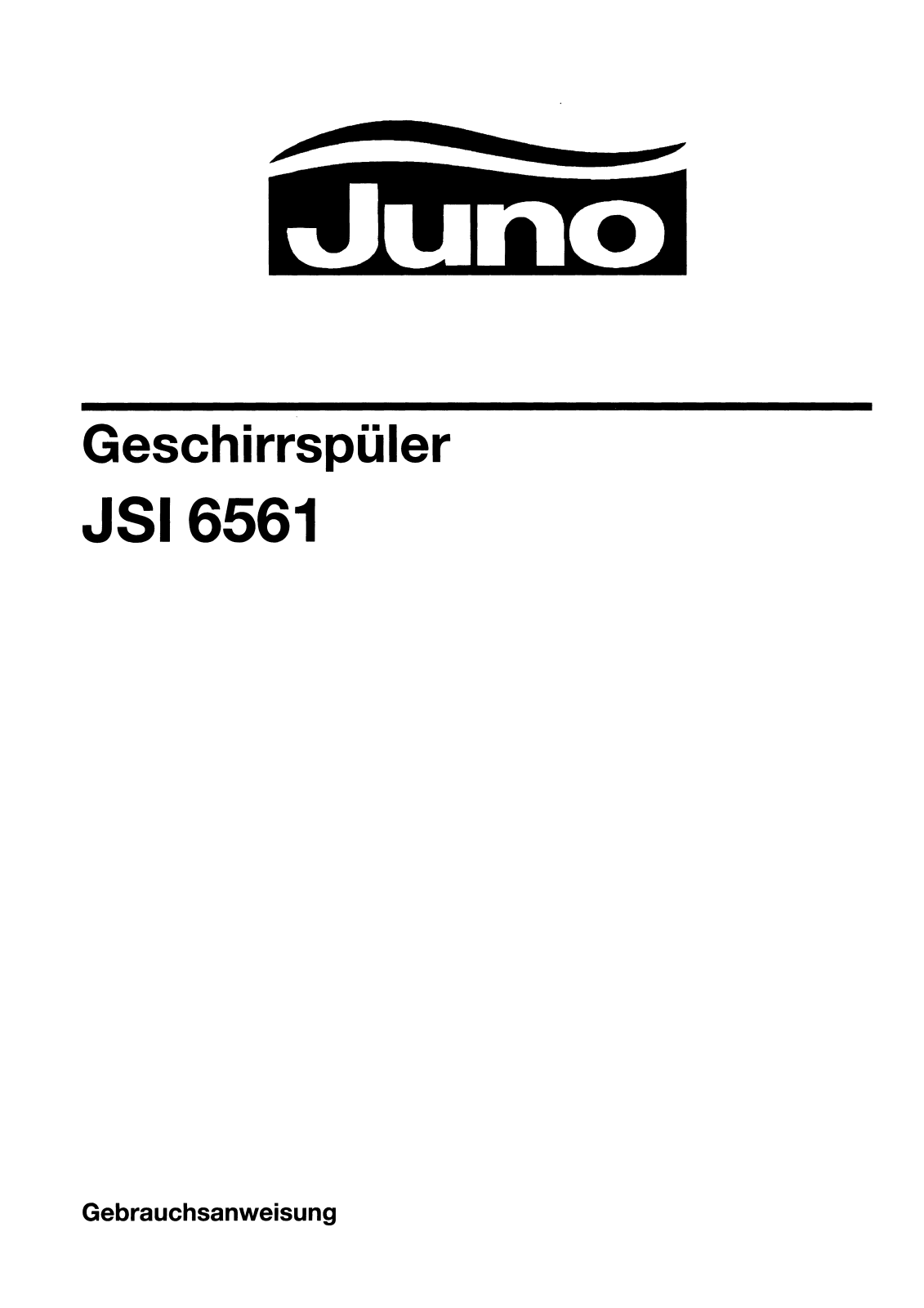 Juno JSI 6561 User Manual