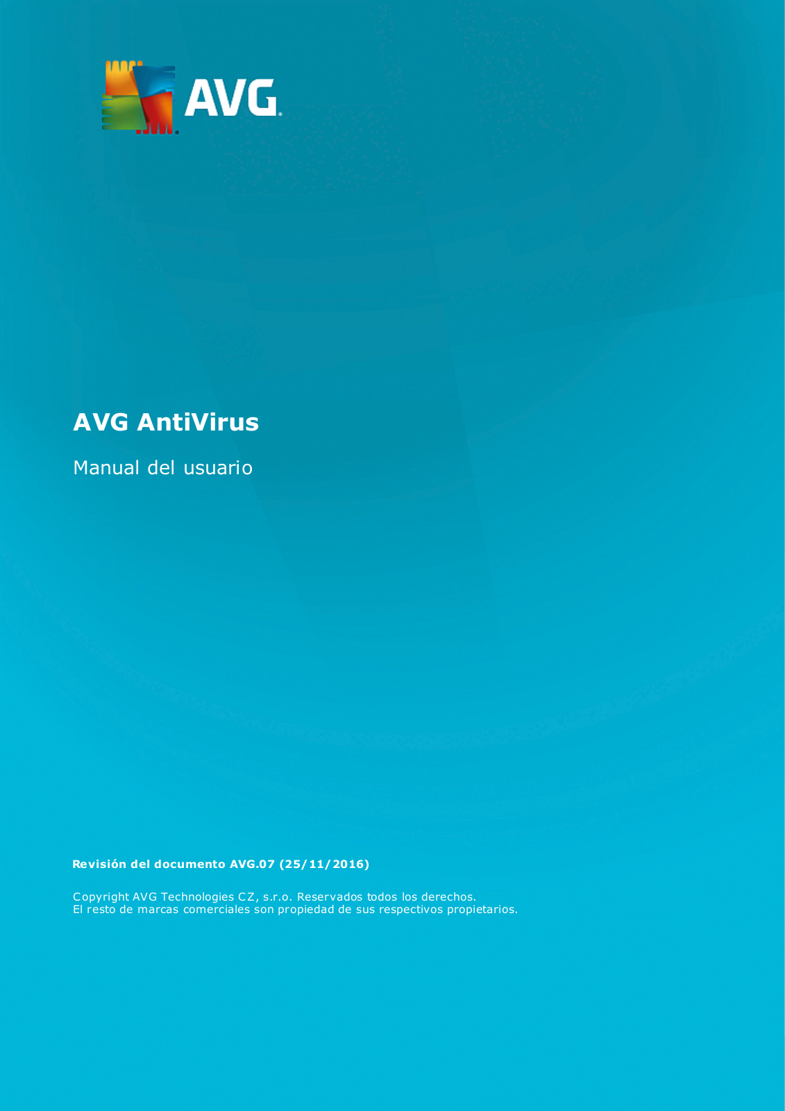 AVG Anti-Virus 2016 User Manual