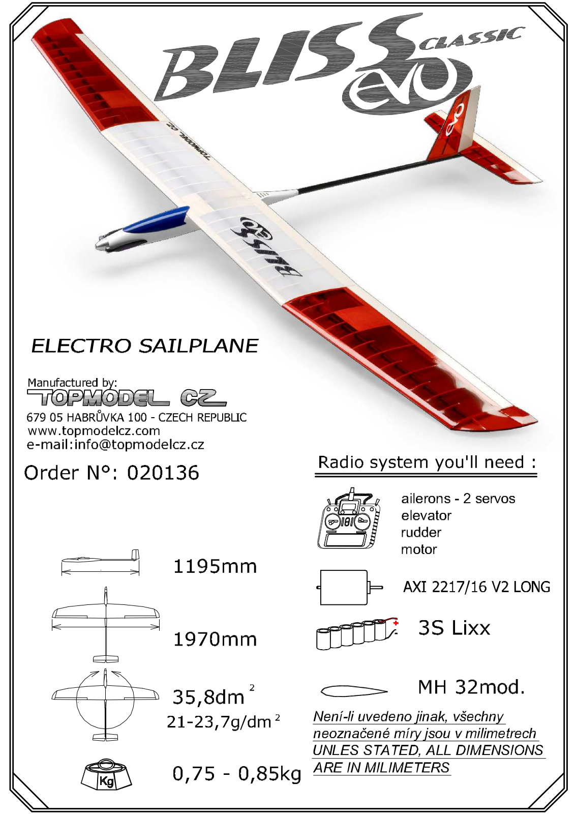 TOPMODEL CZ Bliss Classic EVO User guide - ManualMachine.com