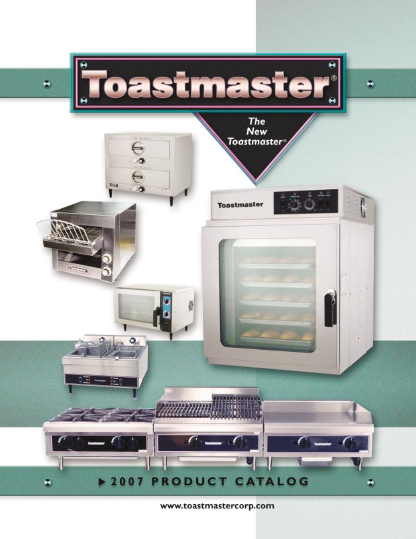 Toastmaster Toaster and Oven User Manual