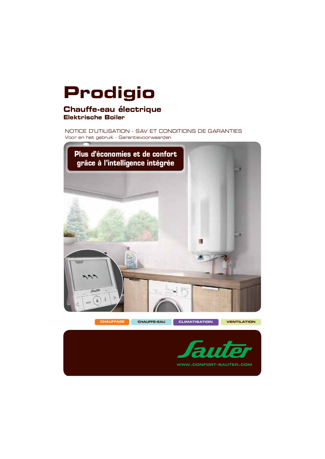 SAUTER Prodigio User Manual