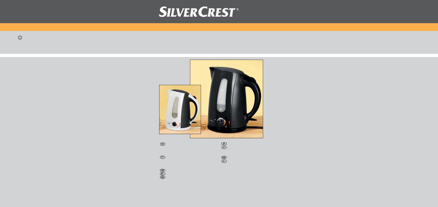 Silvercrest SWKT 3000 A1 User Manual