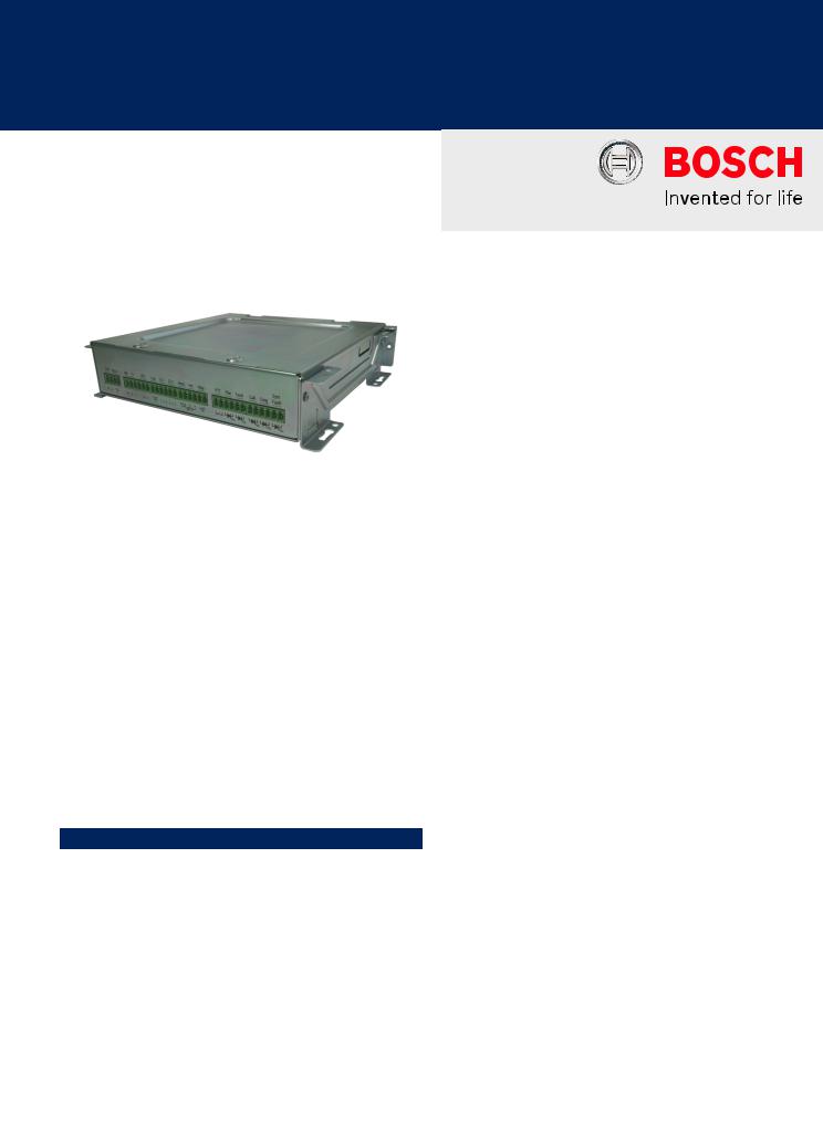 Bosch F.01U.214.861 Datasheet