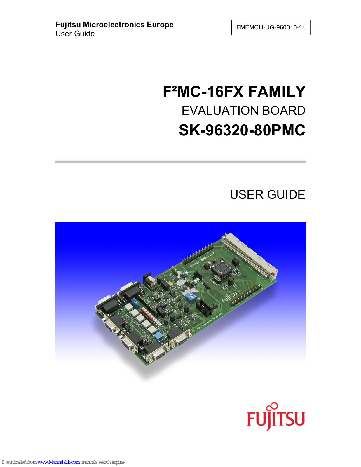 Fujitsu SK-96320-80PMC User Manual