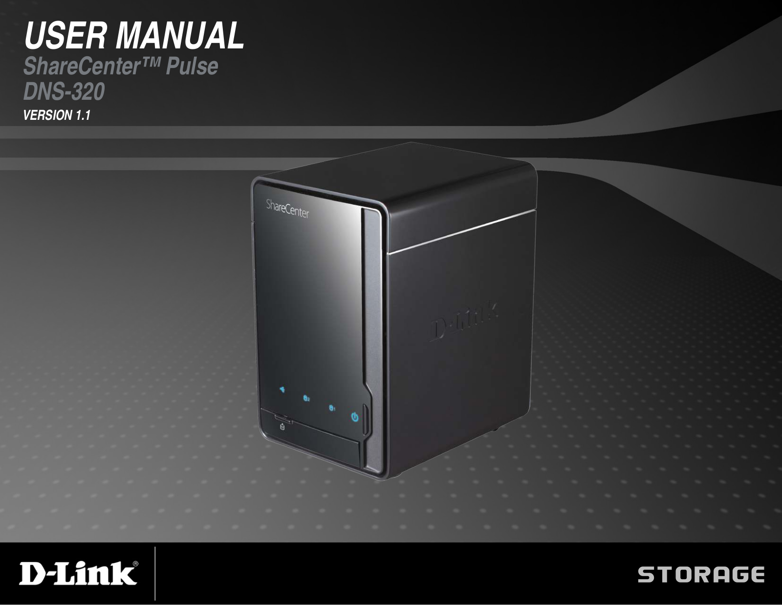 D-Link DNS 320 User Manual