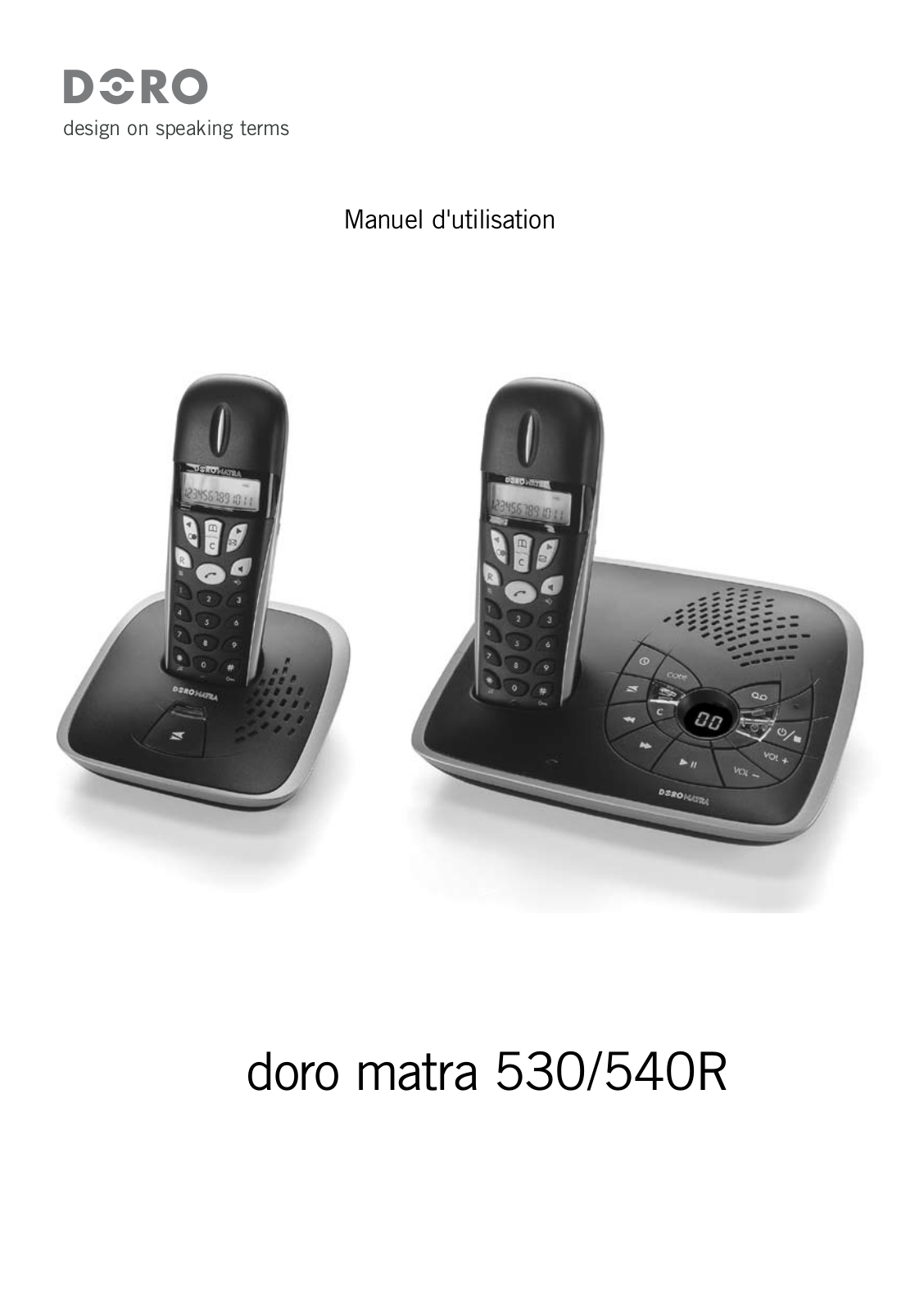 DORO Matra 530 User Manual