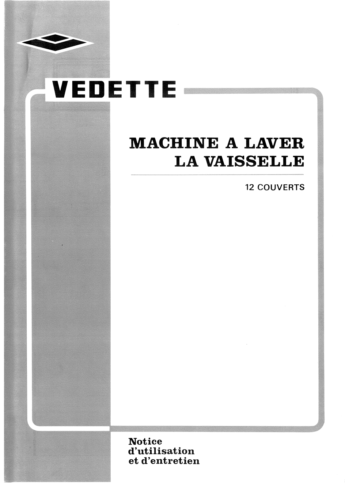 VEDETTE LV721BB User Manual