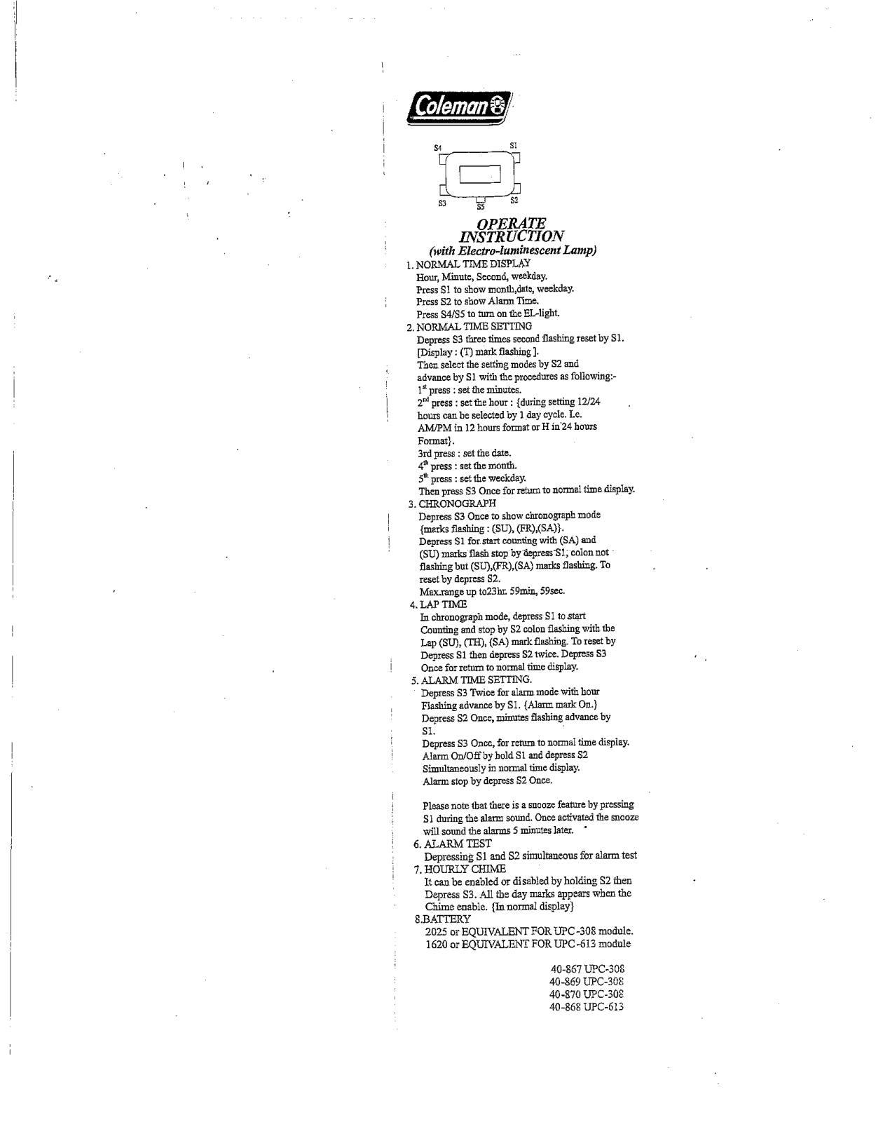 Golden State International 40-891 User Manual