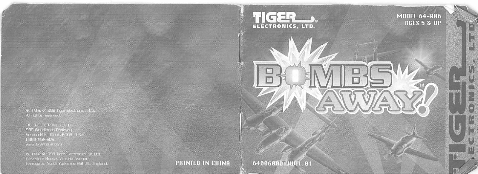 HASBRO Bombs Away User Manual