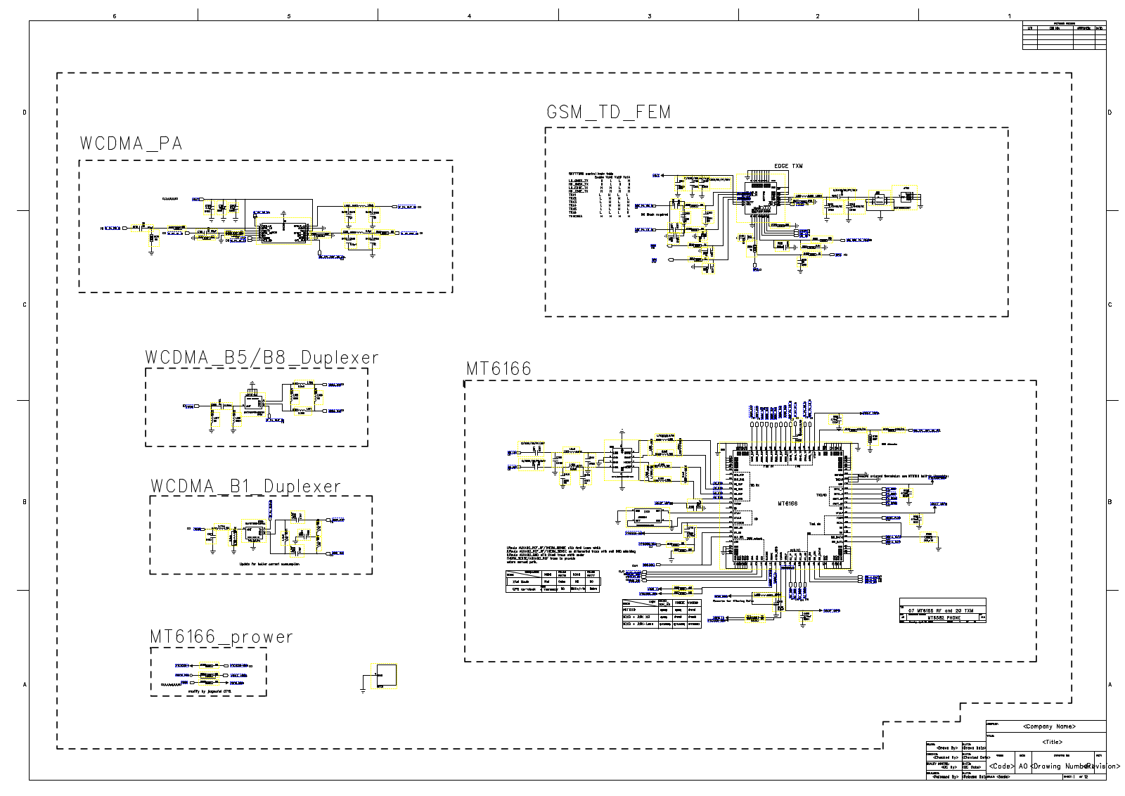 Lenovo A5500 Schematic