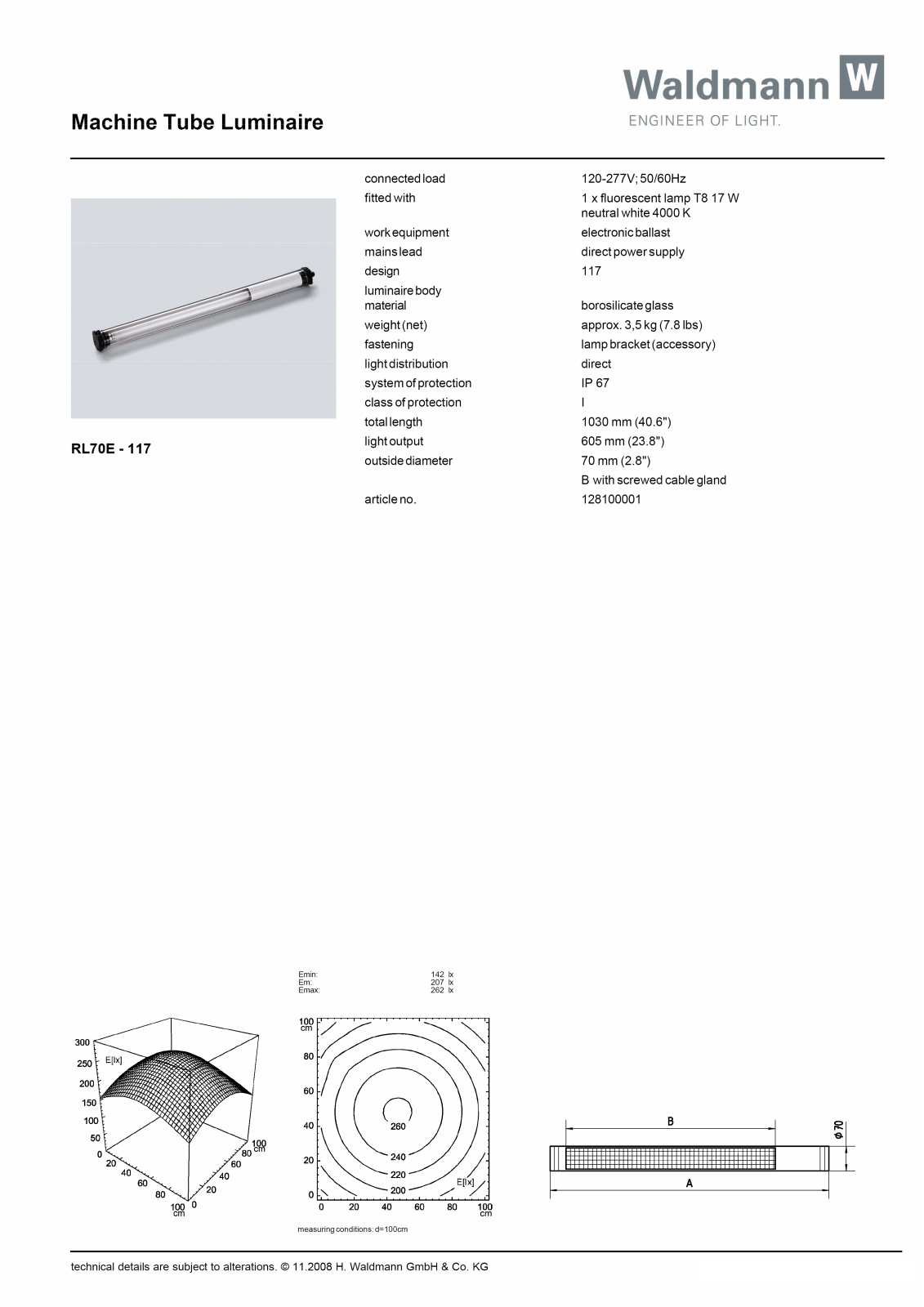 Waldmann 128100001-00084832 Information guide