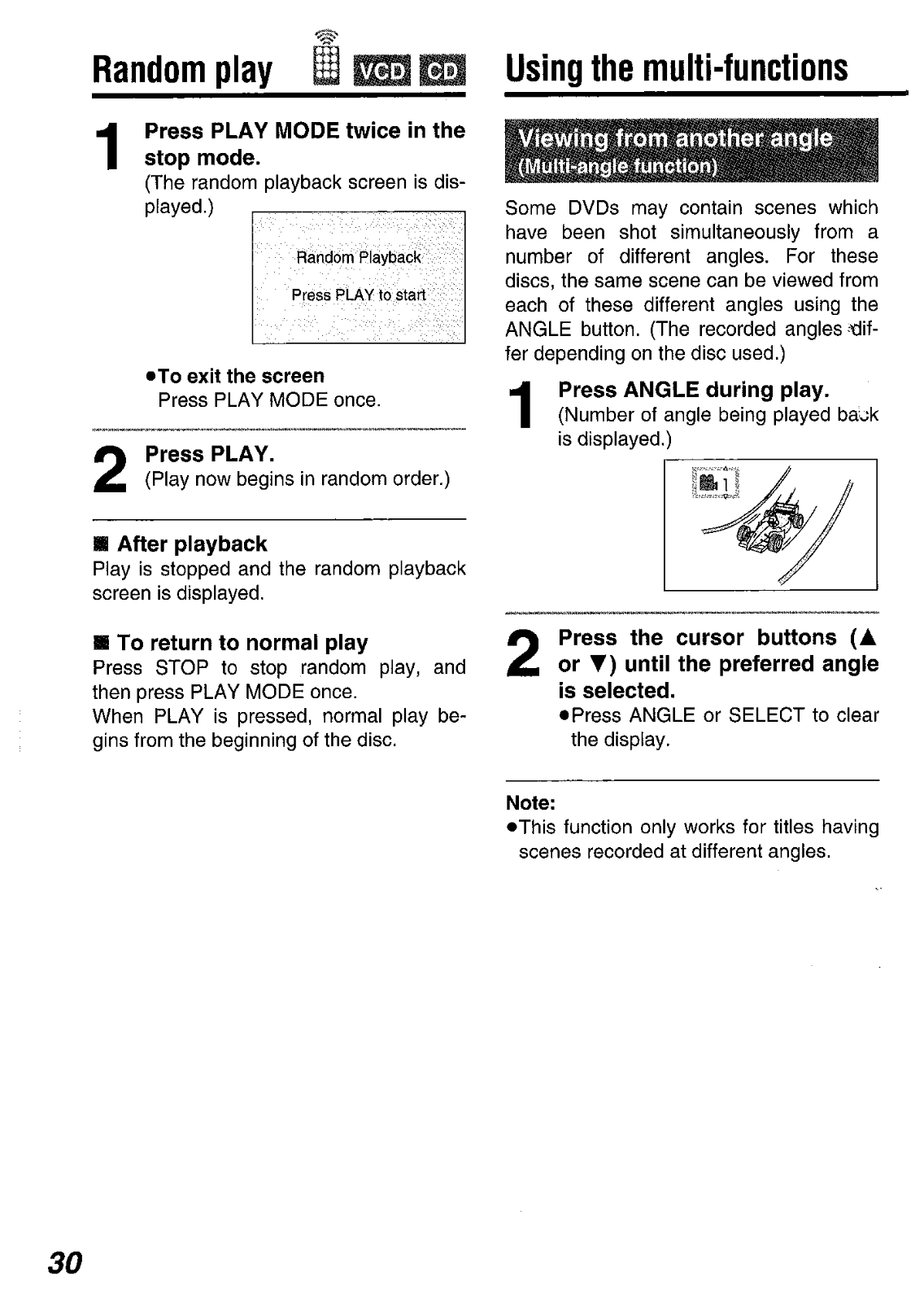 Panasonic DVD-L50 User Manual