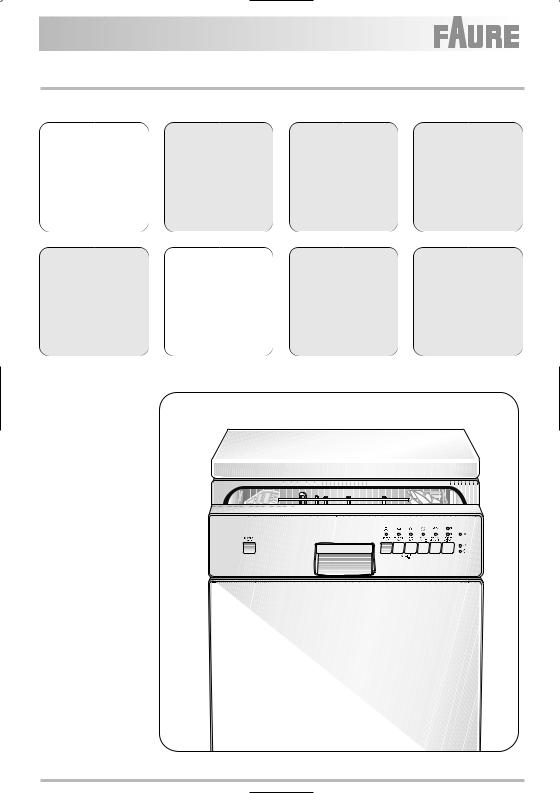 FAURE FDS303 User Manual