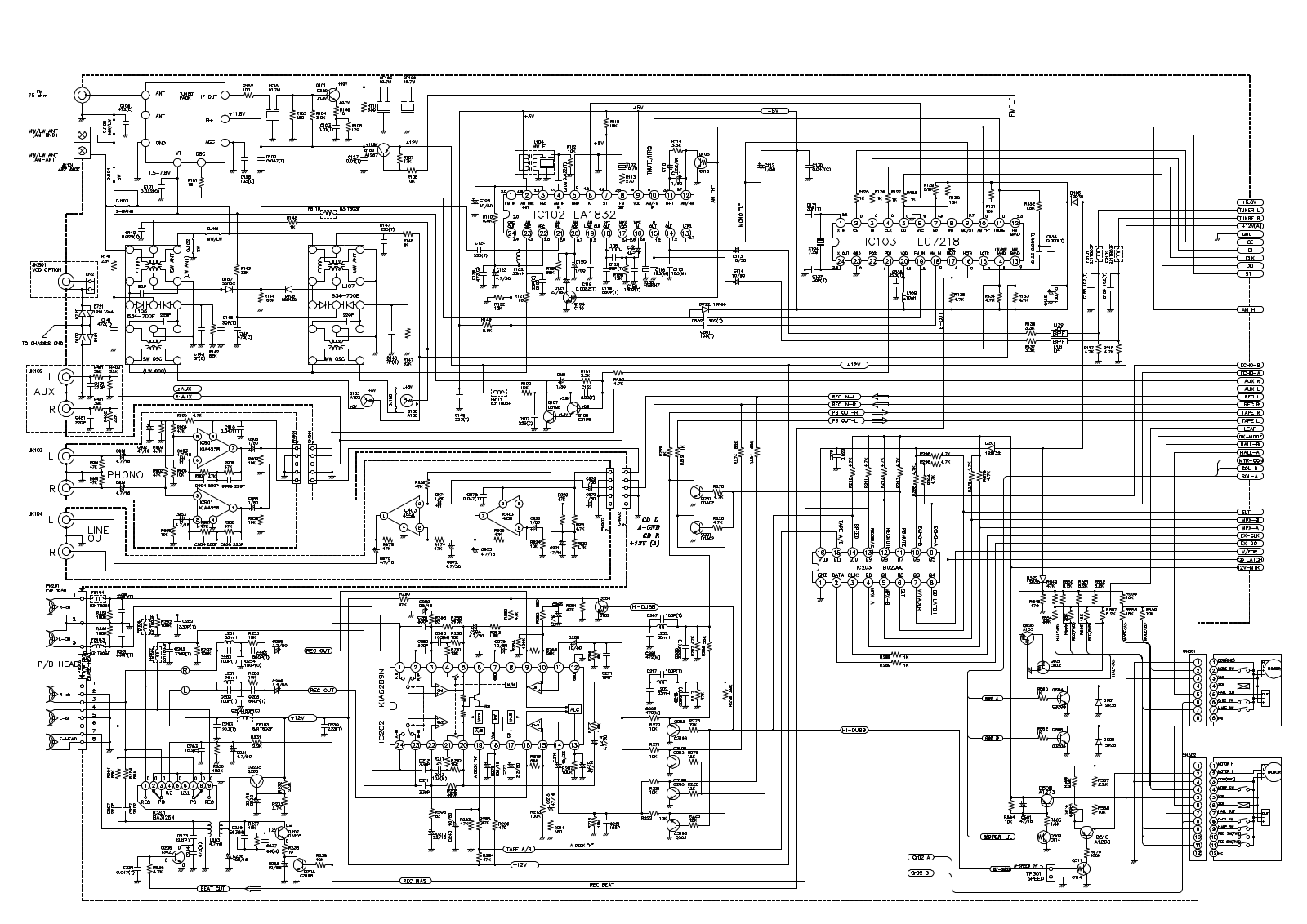 Goldstar ffh-390ax Service Manual tune