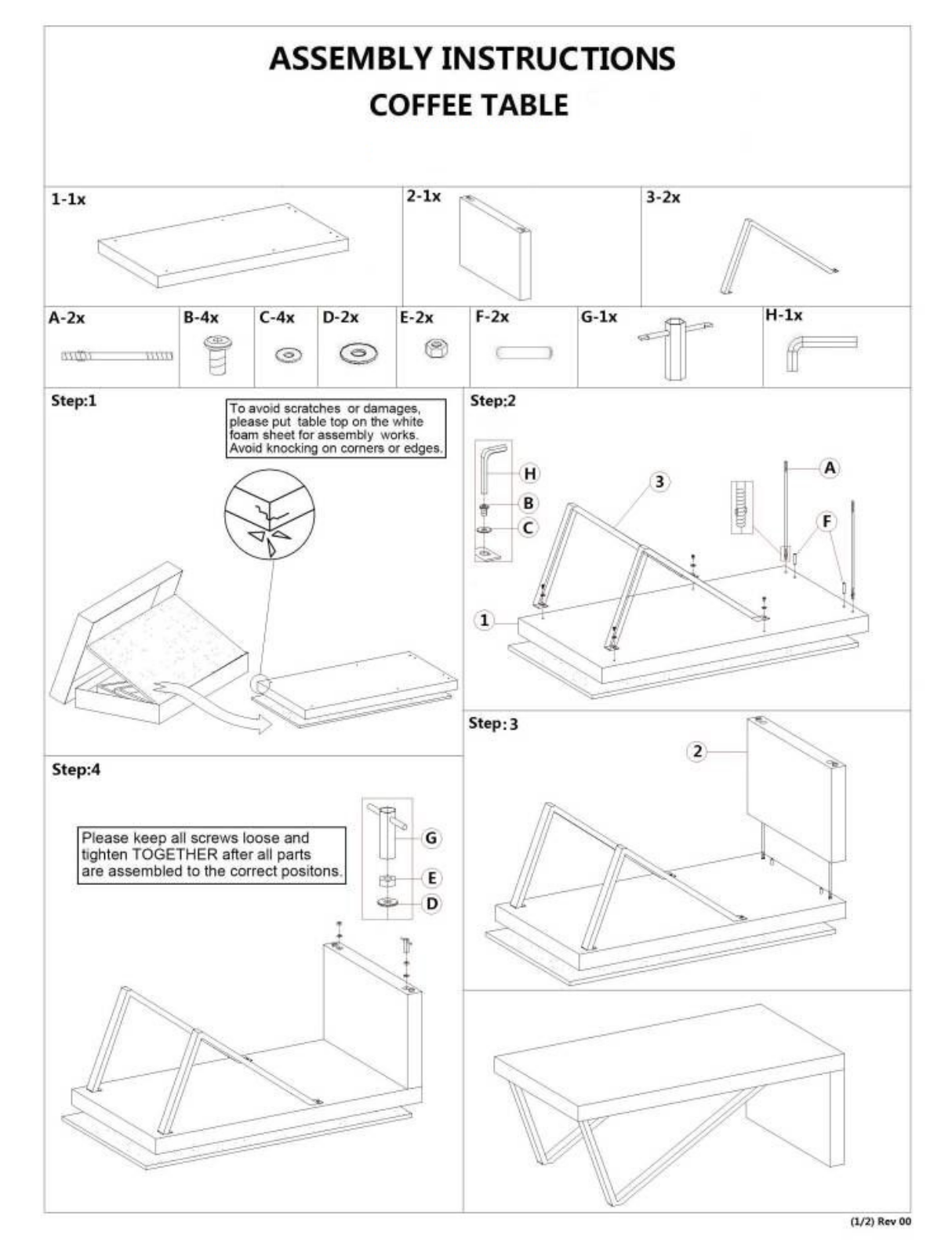Foundstone W008454767 Installation & Assembly - ManualMachine.com