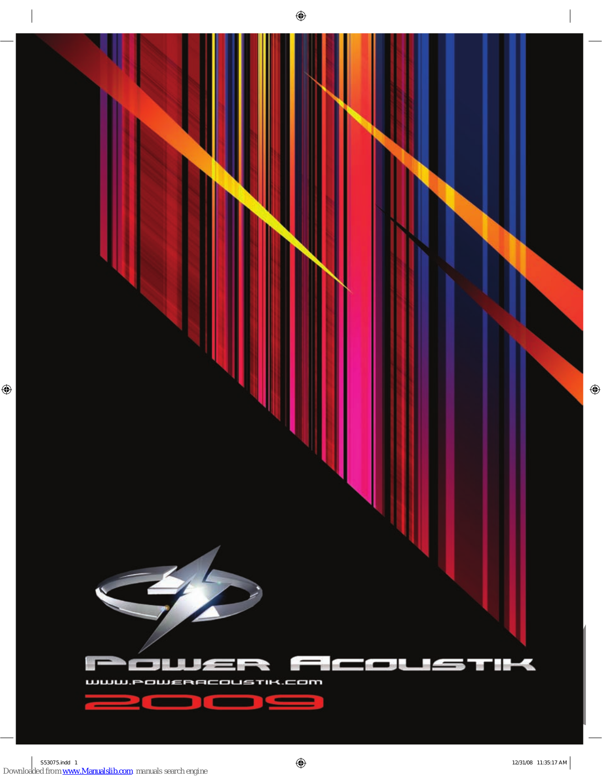 Power Acoustik STAX-1200/4, STAX-1600/4, STAX-1800/2, STAX-1250/2 Brochure