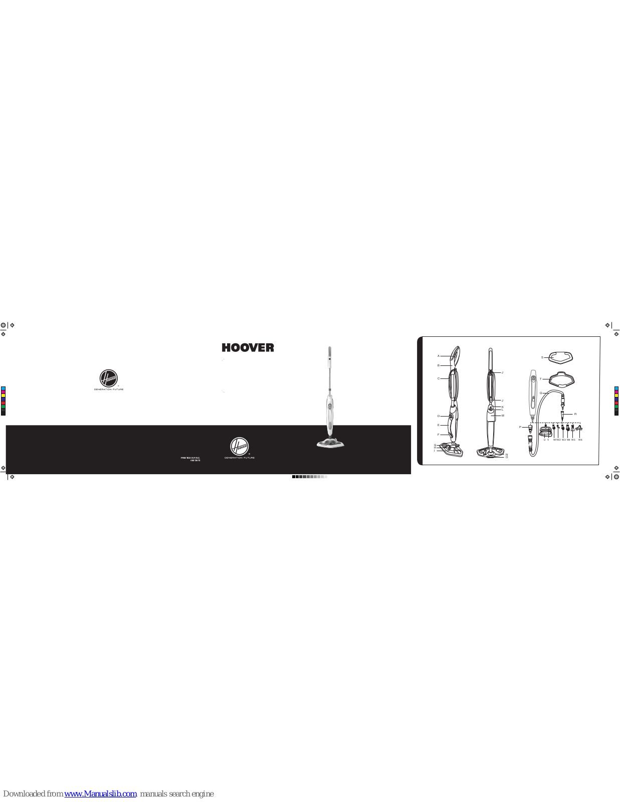 Hoover S2IN1600 User Manual