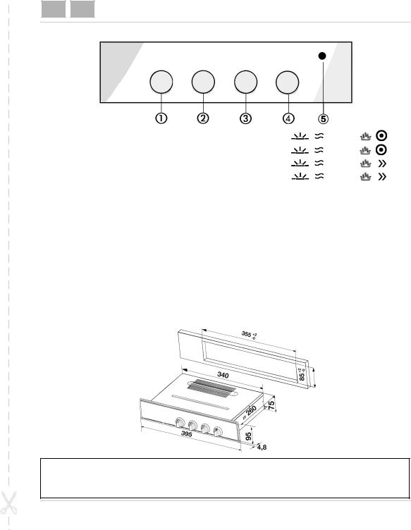 Bauknecht GSF 4851 TW-WS INSTRUCTION FOR USE