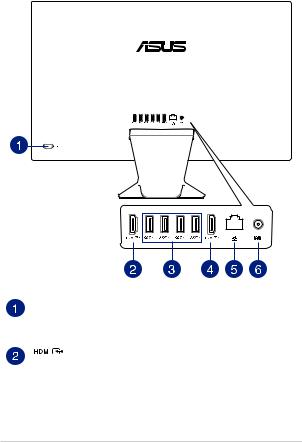 Asus A6521, V4000, V241FA User’s Manual