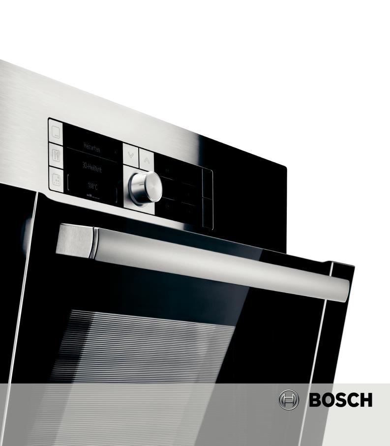 Bosch HBG 36 T 650 User Manual