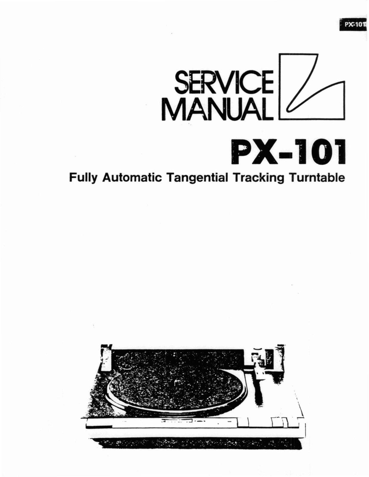 Luxman PX-101 Service manual