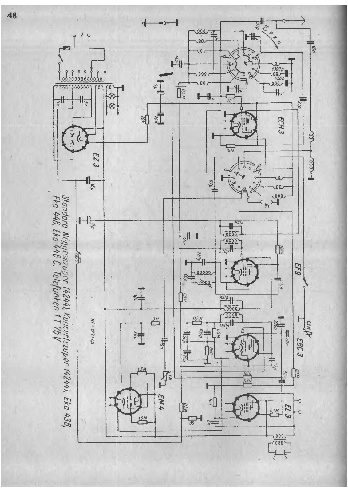Eka 446 Schematic - ManualMachine.com