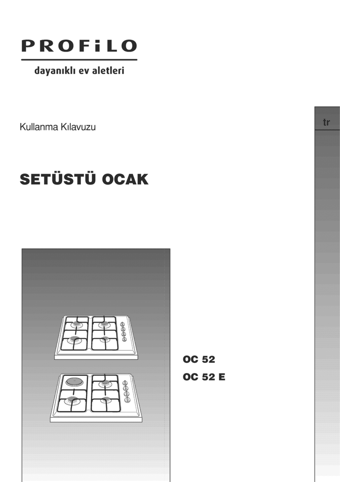 Profilo OC52, OC52E User Manual - ManualMachine.com