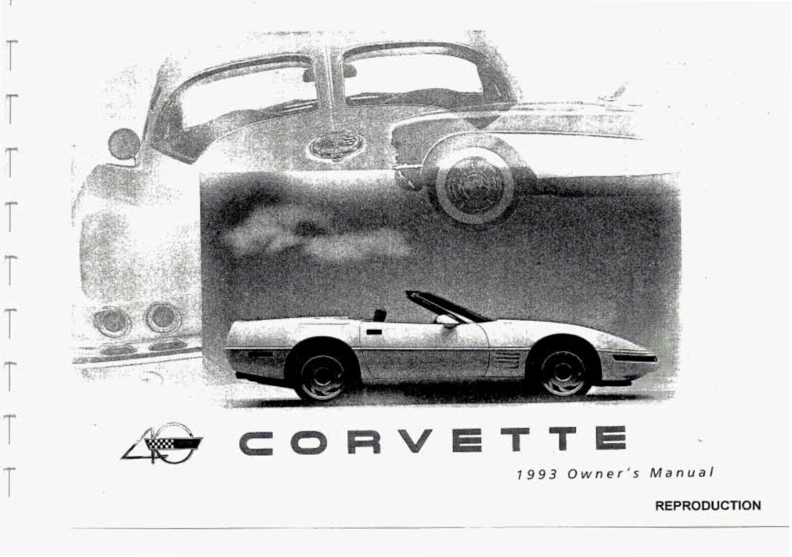 CHEVROLET Corvette C4 User Manual