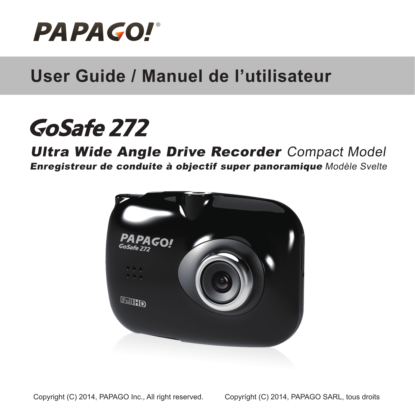 Papago 272 User Manual