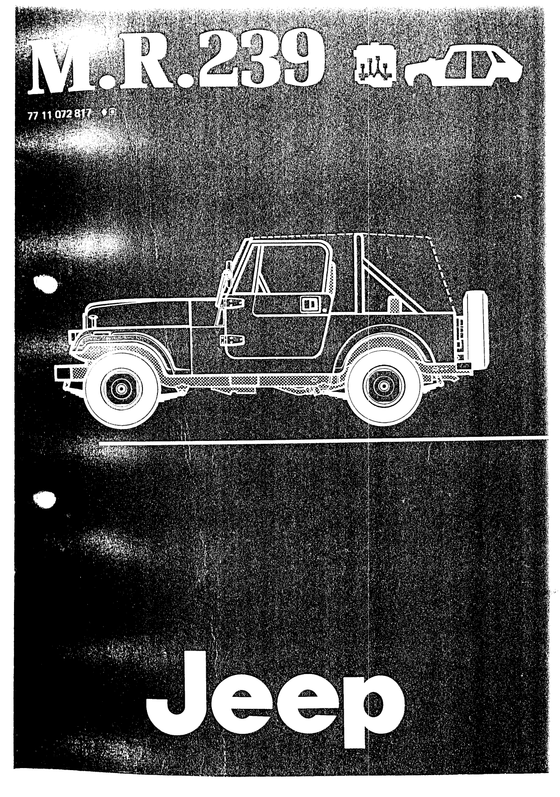 JEEP CJ7 User Manual