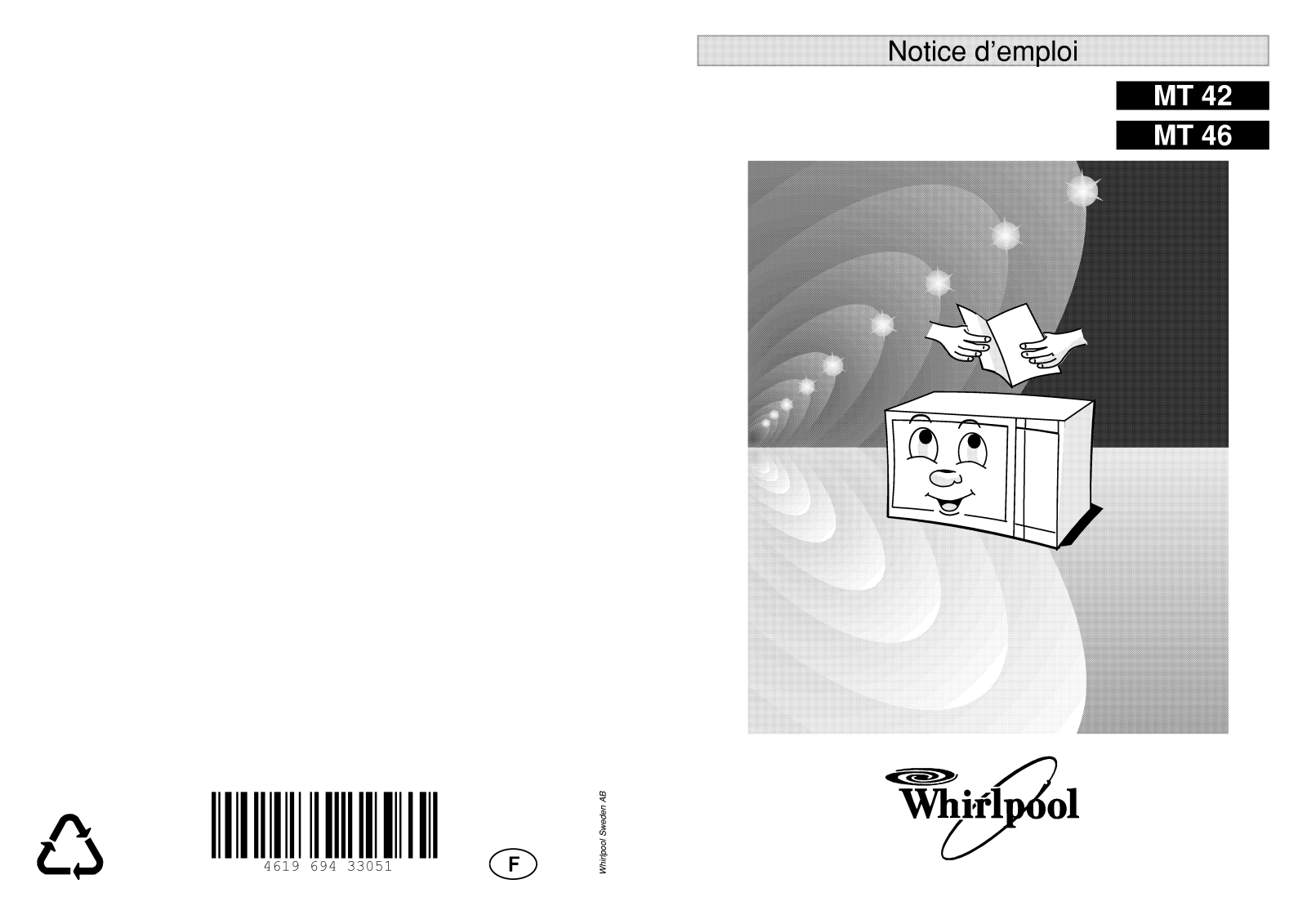 Whirlpool MT 42, MT 46 User Manual