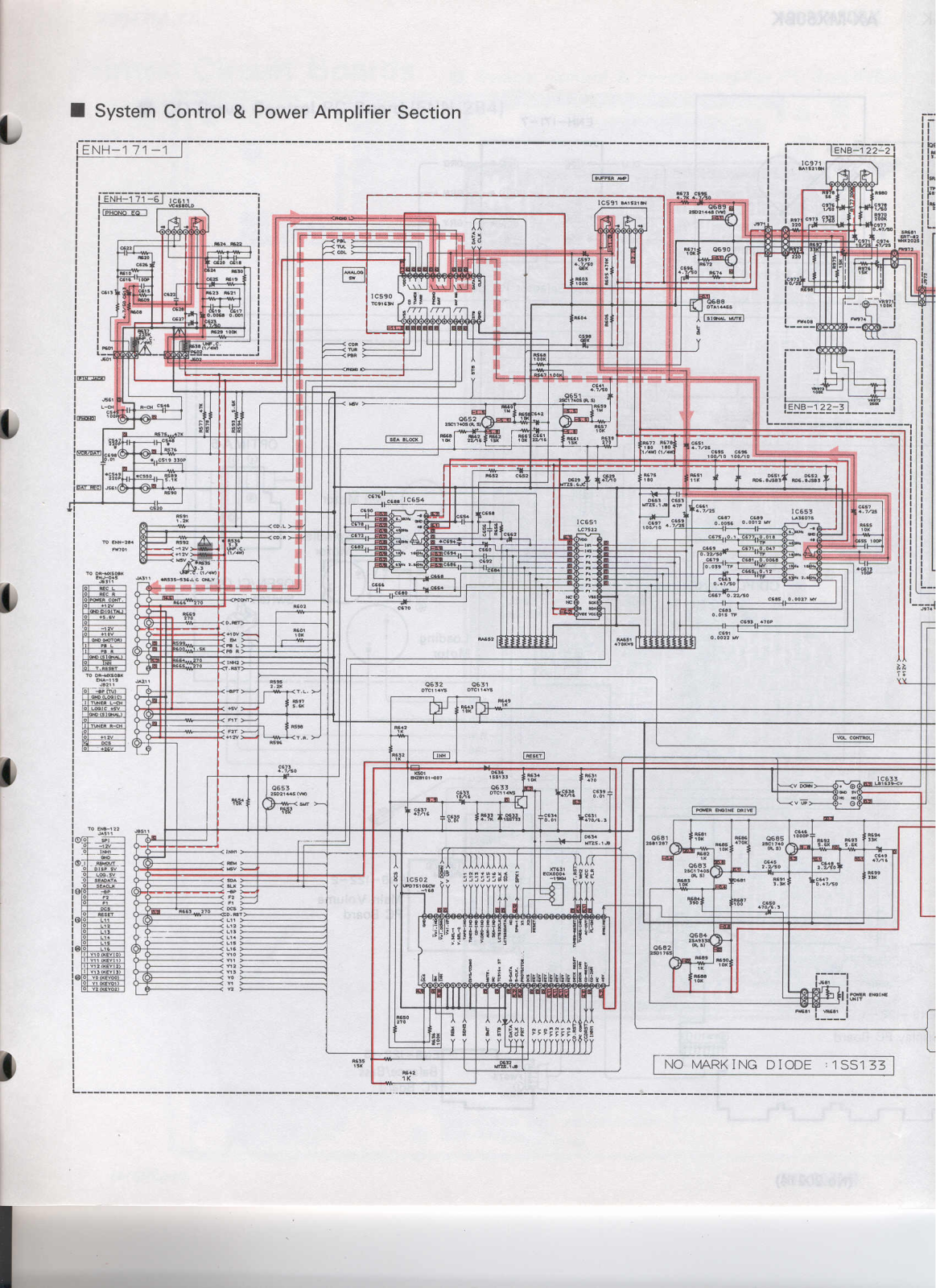 JVC MX-50-BK Schematic