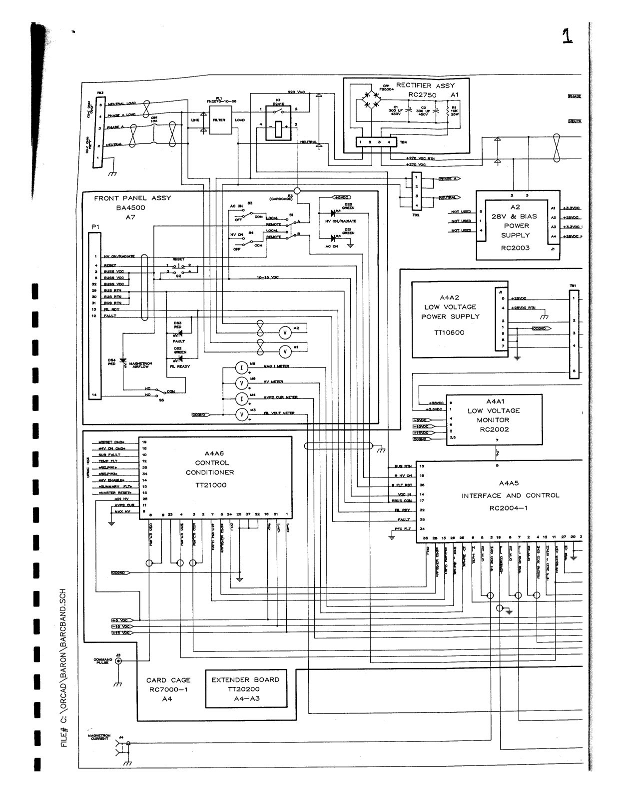 Baron Services XDD-350C User Manual