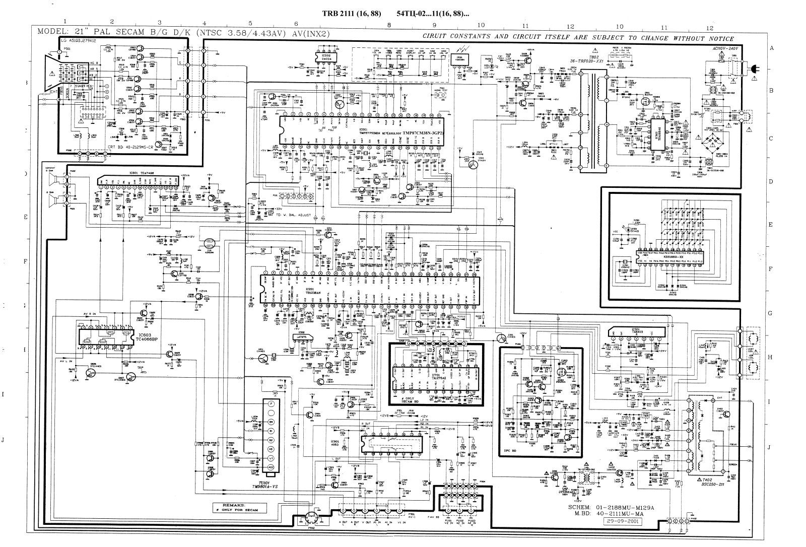 TCL 2009 Schematic