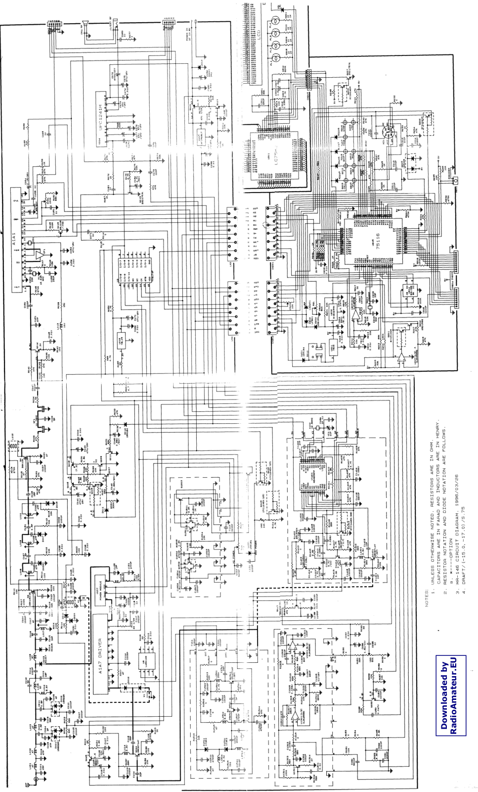 Pozosta AR-146 Schematic