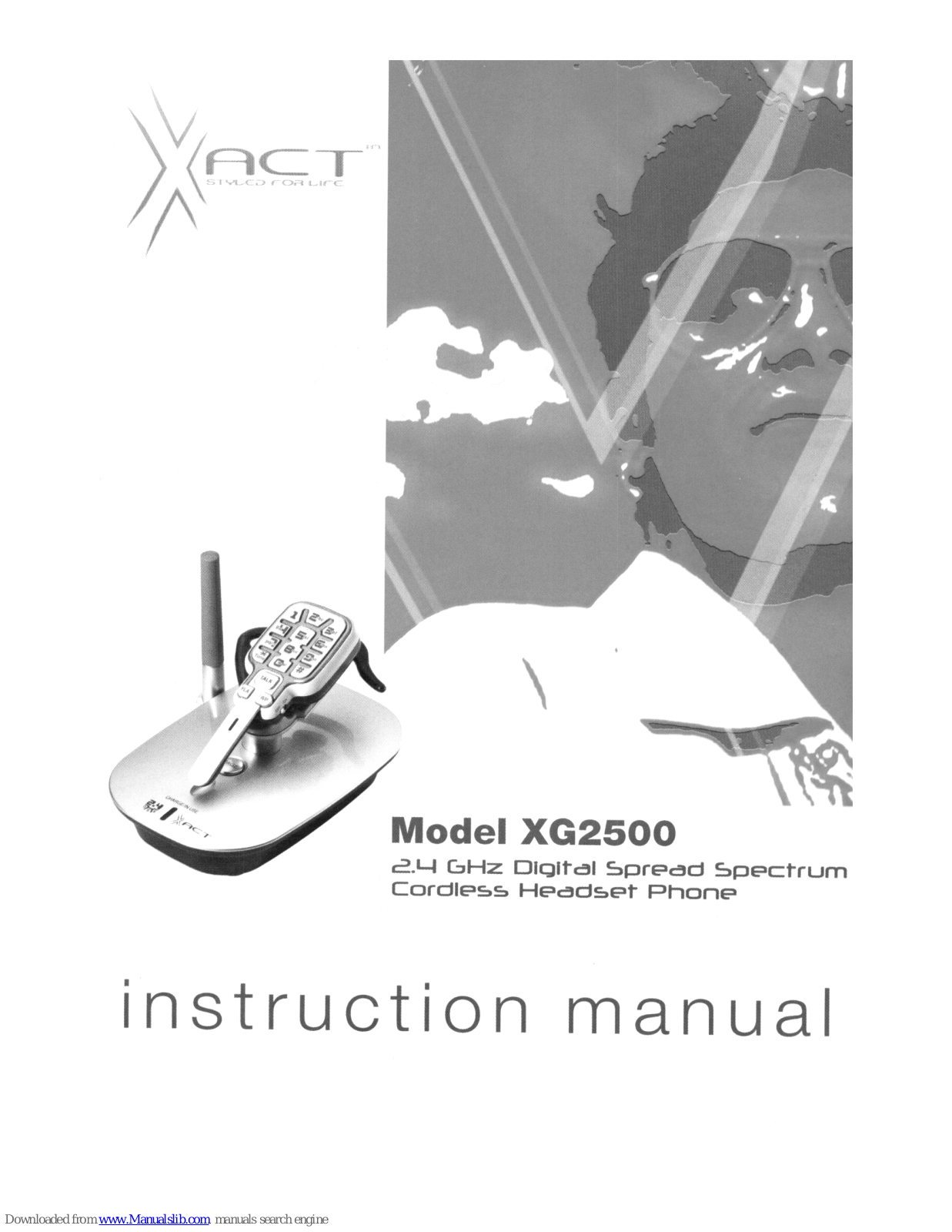 Xact XG2500 Instruction Manual